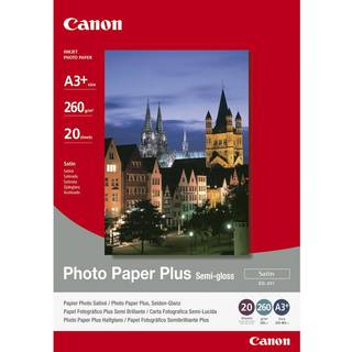 Canon Photo Plus Semi-Gloss 260g/m² - A3+, 20 ark