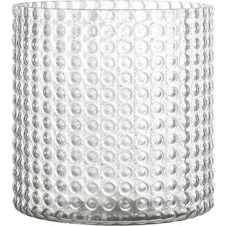 Glasvase 10 cm.