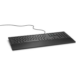 Dell KB216 - keyboard - US International (QWERTY) - Tastatur - Universal - Sort