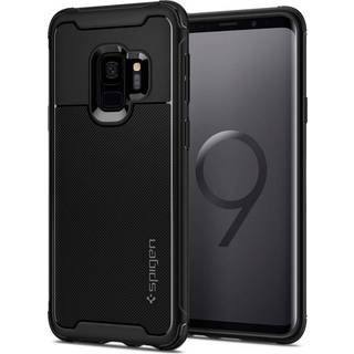 Spigen Rugged Armor designet til Samsung Galaxy S9 Case (2018) - Matte sort