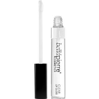 Bellapierre Clear Lip Gloss | 100% naturlig formulering | Ikke-giftig og parabenfri | Langvarig og n?rende - klar