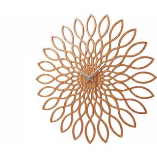 Karlsson Sunflower vægur Ø60cm MDF brun