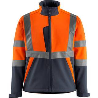 MASCOT® Softshell jakke Hi-Vis Orange/Mørk Antracit 15902-253-1418 S