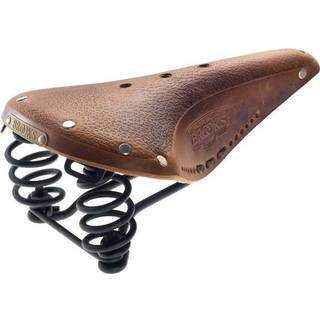 Brooks Flyer Softened Sadel - Bronze