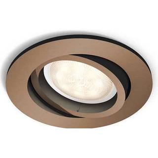 Philips myLiving Shellbark indbygningsspot i krom - 5020111P0