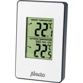 Alecto WS-1050 Vejrstation med trådløs sensor