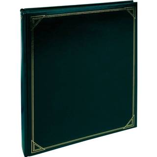 Henzo Promo Album Grøn - 29x33 cm (100 Hvide sider / 50 blade)