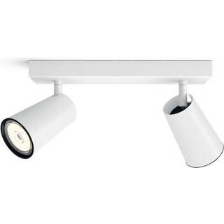 Philips myLiving - Paisley 2-spots Aluminium