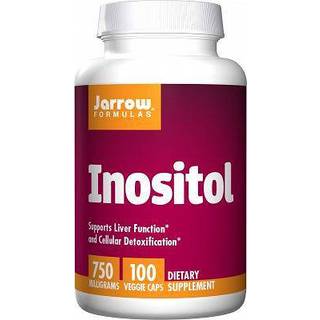 Inositol, 750mg - 100 kapsler
