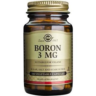 Solgar Bor 3 mg - 100 kaps.