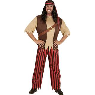 Pirat kostume