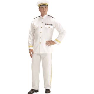 Navy Captain kostume