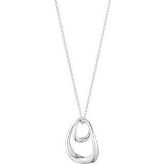 OFFSPRING halskæde med stort vedhæng, Georg Jensen, Sterlingsølv