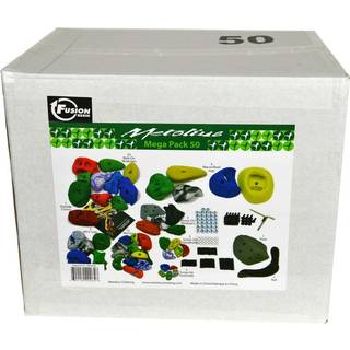 Metolius Mega Pack 50 Klatregreb størrelse 50 Holds farve hvid