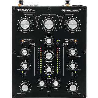 Omnitronic TRM-202MK3 2-channel Rotary Mixer TILBUD NU