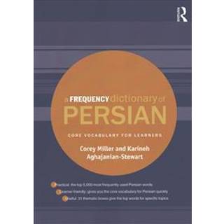 A Frequency Dictionary of Persian