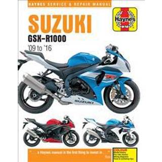 Suzuki GSX-R1000 (09 - 16) Haynes Repair Manual