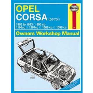 Opel Corsa Petrol (83 - Mar 93) Haynes Repair Manual
