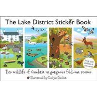 The Lake District Sticker Book