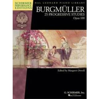 25 Progressive Studies, Op. 100