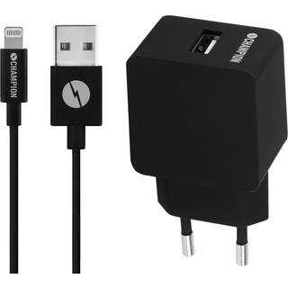 Champion Charge Sync Kit Lightning 2.4A - Apple -produkter