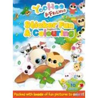 Sticker Fun and Colouring