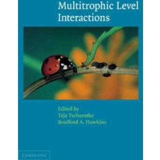 Multitrophic Level Interactions