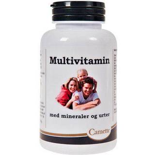 Camette Multivitamin Med Mineraler - 120 Tabletter