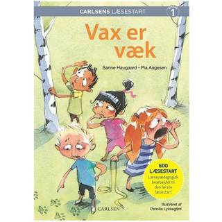 Carlsens Læsestart: Vax er væk