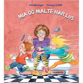 Mia og Malte har lus