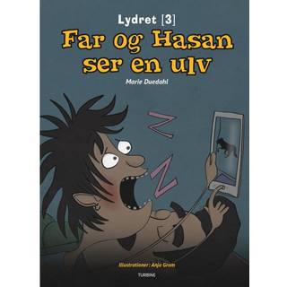Far og Hasan ser en ulv