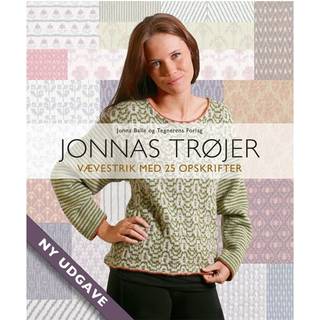 Jonnas trøjer - Vævestrik med 25 opskrifter - Jonna Balle
