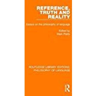 Reference, Truth and Reality