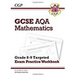GCSE Maths AQA Grade 8-9 Targeted Exam Practice Workbook (includes Answers)