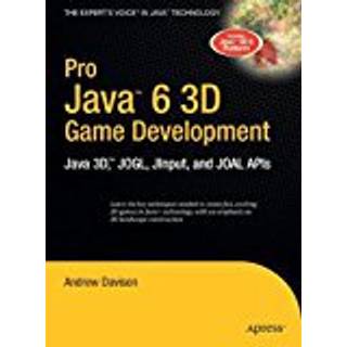 Pro Java 6 3D Game Development