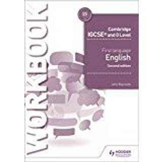 Cambridge IGCSE First Language English Workbook 2nd edition