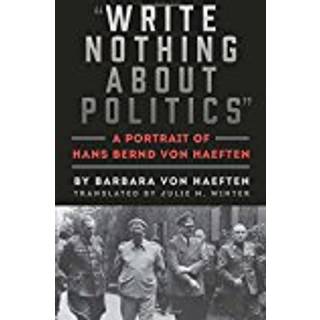 "Write Nothing about Politics"