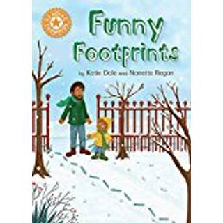 Reading Champion: Funny Footprints