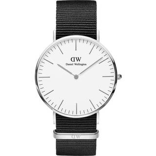 Daniel Wellington DW Watch Classic Cornwall Silver 40mm