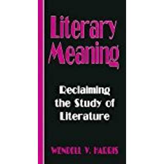 Literary Meaning