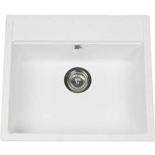 Juvel Nemo N-100 Granit/akryl i alpina hvid 570x510 mm