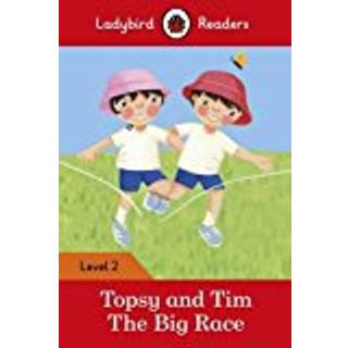 Ladybird Readers Level 2 - Topsy and Tim - The Big Race (ELT Graded Reader)