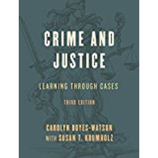 Crime and Justice