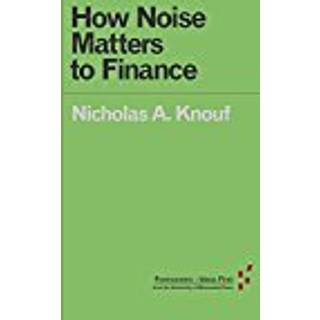 How Noise Matters to Finance