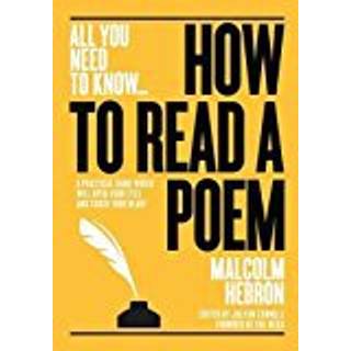 How to Read a Poem