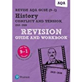 Pearson REVISE AQA GCSE History Conflict and tension, 1918-1939 Revision Guide and Workbook incl. online revision and quizzes - for 2025 and 2026 exams