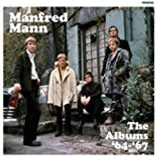 Manfred Mann - The Albums '64-'67 (Box Set) (4 LP)