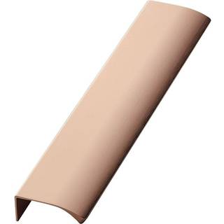 Beslag Design Edge Straight profilgreb, 200 mm, børstet kobber