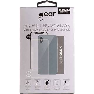 Gear Glass 3D Front & Back (iPhone X/Xs)