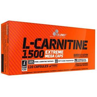 OLIMP SPORT NUTRITION L-CARNITINE 1500 EXTREME MEGA CAPS 120 stk